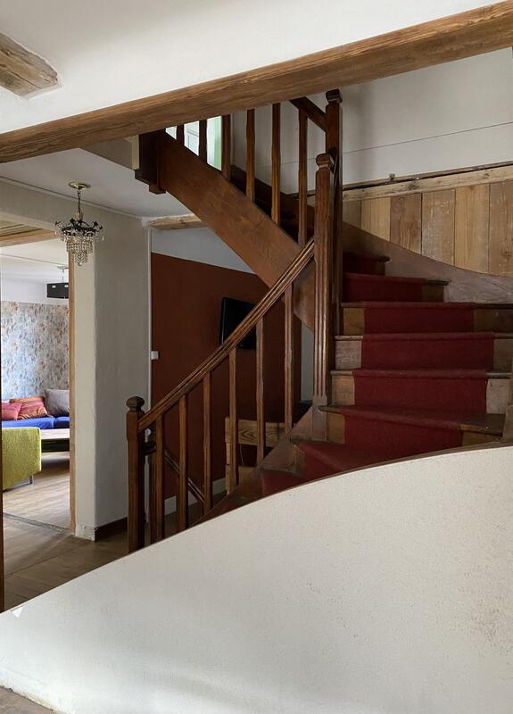 Maison ancienne - 214 m² - 10 pièces