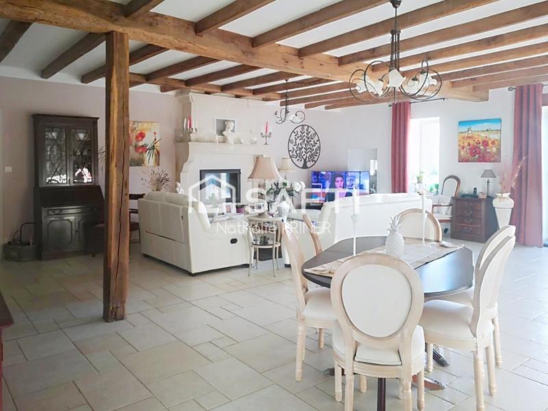 Maison - 176 m² - 6 pièces