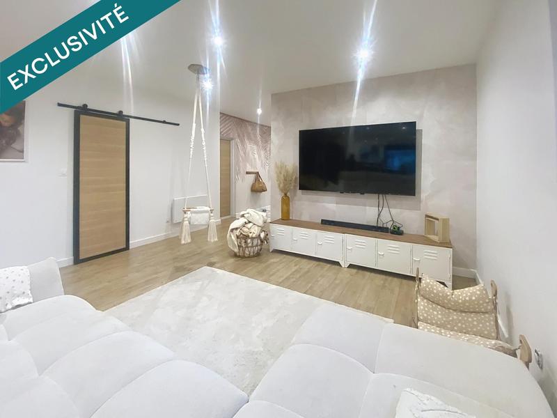 Maison - 110 m² - 5 pièces