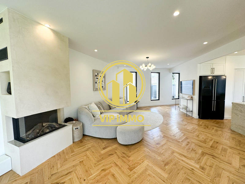 Maison contemporaine - 160 m² - 8 pièces