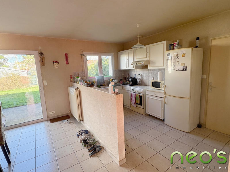 Maison - 88 m² - 4 pièces