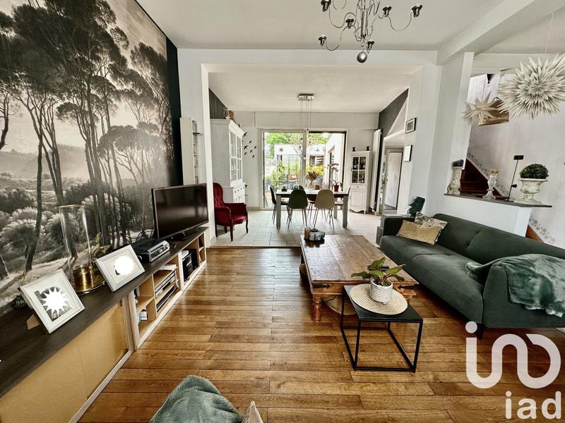 Maison de ville - 122 m² - 5 pièces