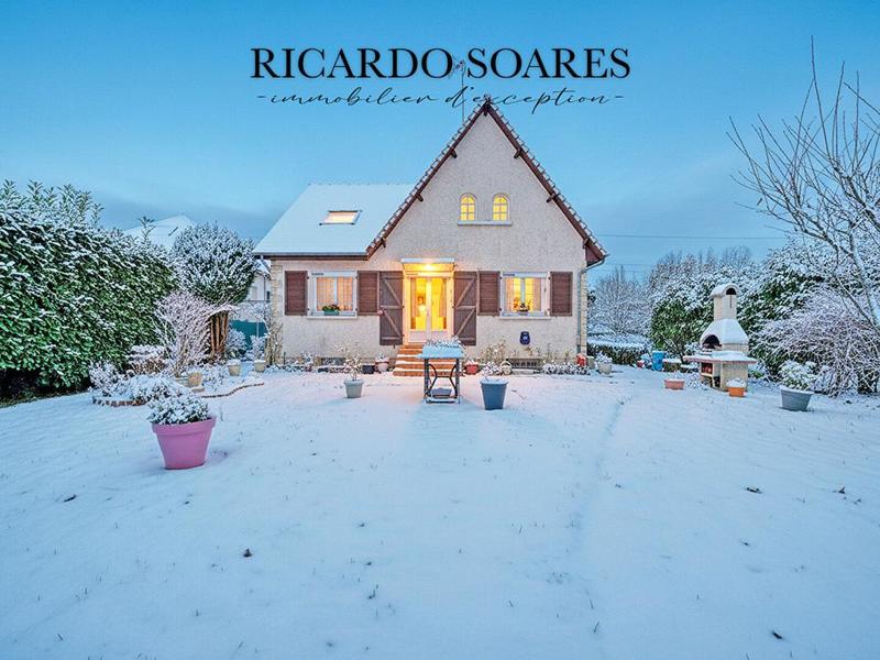 Maison - 115 m² - 6 pièces