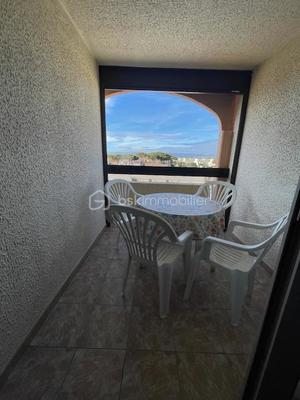 Appartement - 23 m² - 2 pièces