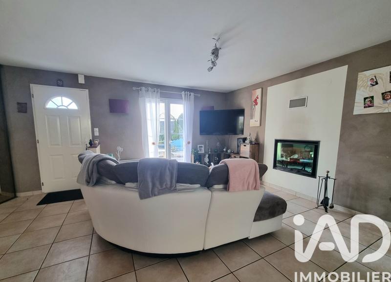 Maison - 116 m² - 5 pièces