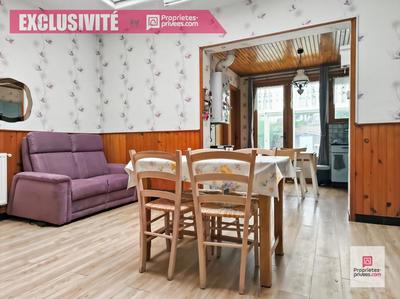 Maison - 83 m² - 5 pièces