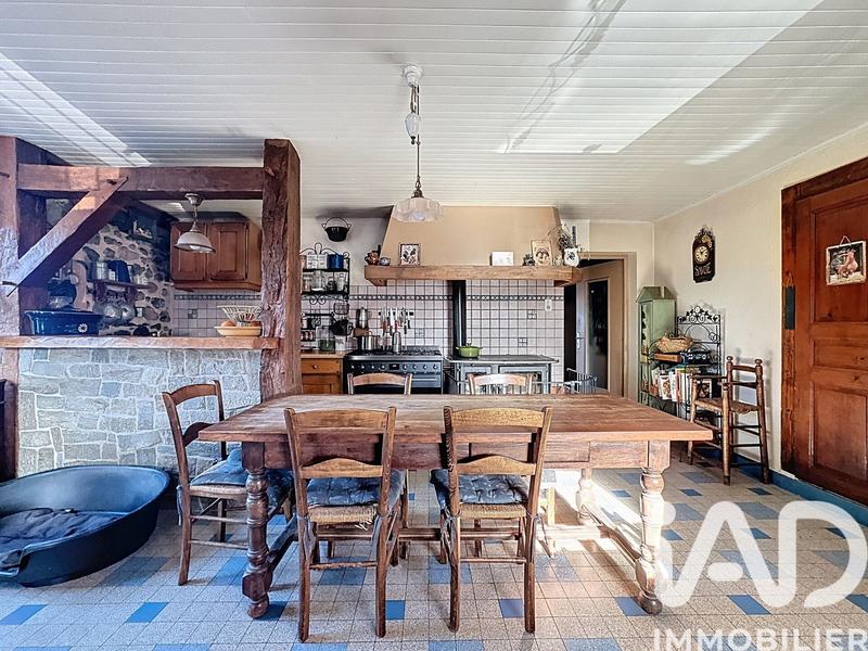 Ferme - 187 m² - 8 pièces