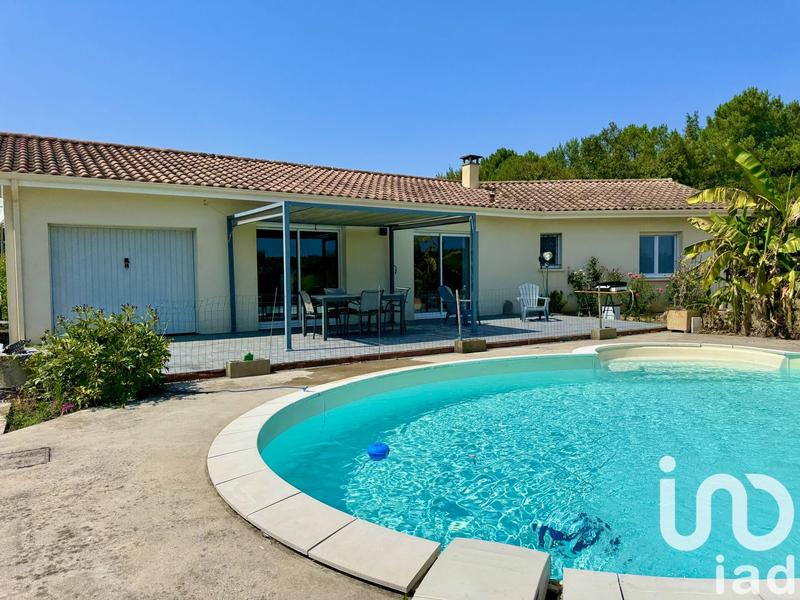 Maison - 115 m² - 5 pièces