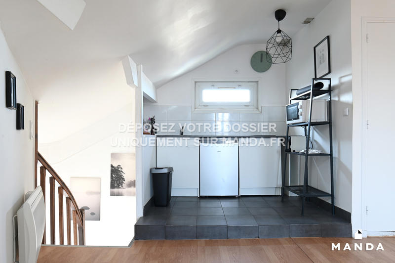 Appartement - 25 m² - 1 pièce