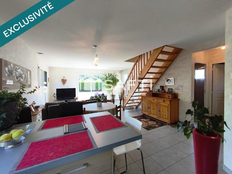 Maison - 100 m² - 5 pièces