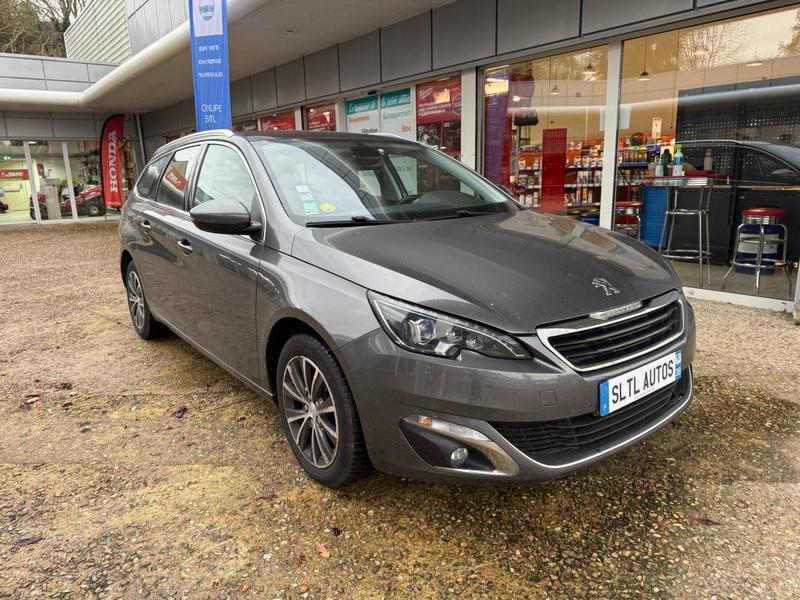 Peugeot 308 Sw 1.6 Hdi 120 Ch Allure Garantie 6 Mois / Reprise Possible