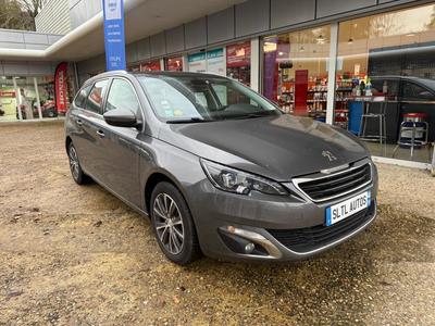 Peugeot 308 Sw 1.6 Hdi 120 Ch Allure Garantie 6 Mois / Reprise Possible