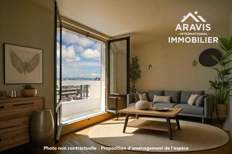 Appartement - 44 m² - 2 pièces