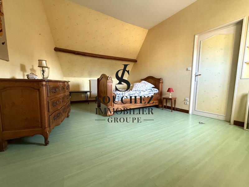 Maison ancienne - 200 m² - 6 pièces