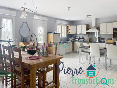 Maison - 125 m² - 4 pièces