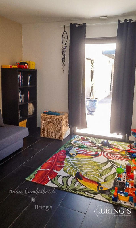 Maison contemporaine - 165 m² - 4 pièces