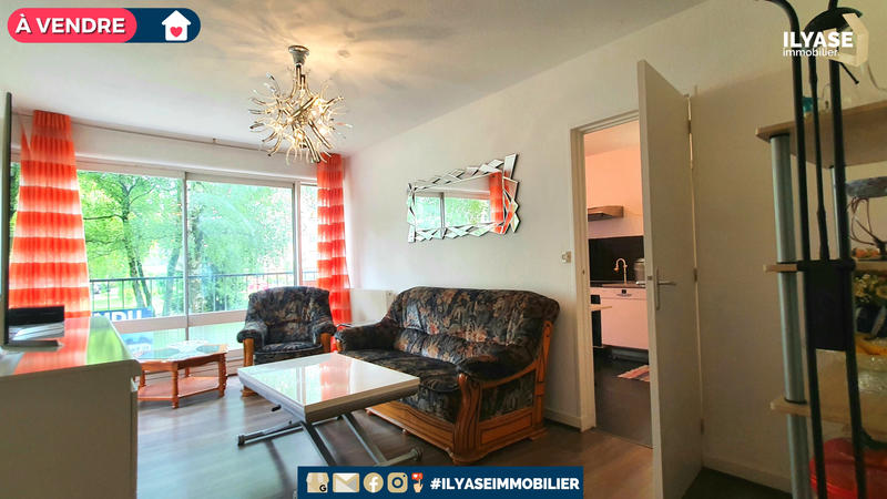 Appartement - 60 m² - 3 pièces