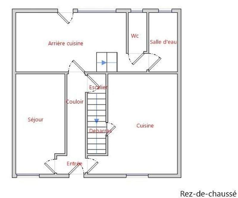 Maison - 92 m² - 4 pièces