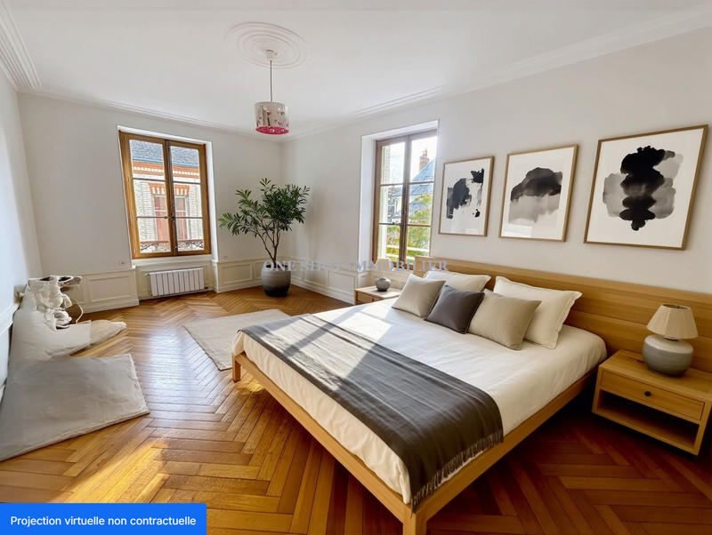 Duplex - 185 m² - 5 pièces