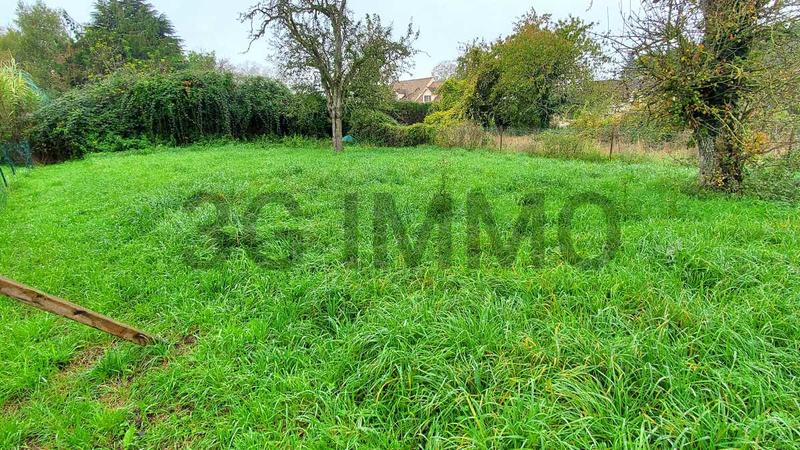 Terrain constructible - 500 m²