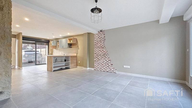 Maison - 110 m² - 5 pièces