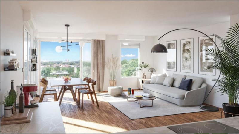 Appartement - 86 m² - 4 pièces