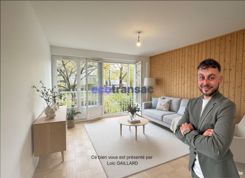 Appartement - 61 m² - 3 pièces