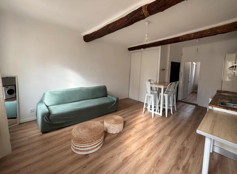 Appartement - 36 m² - 2 pièces
