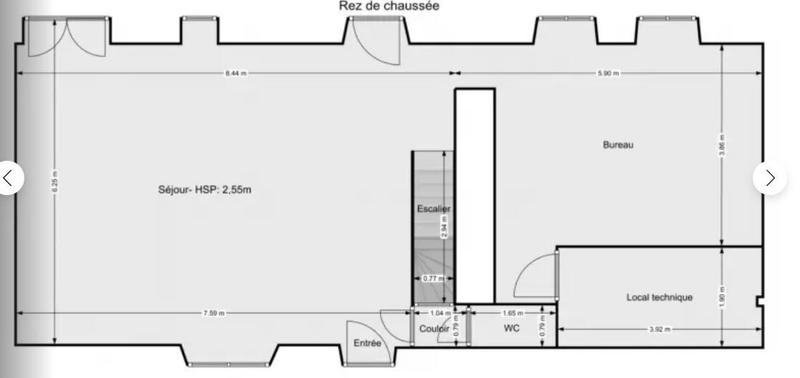 Maison - 140 m² - 6 pièces