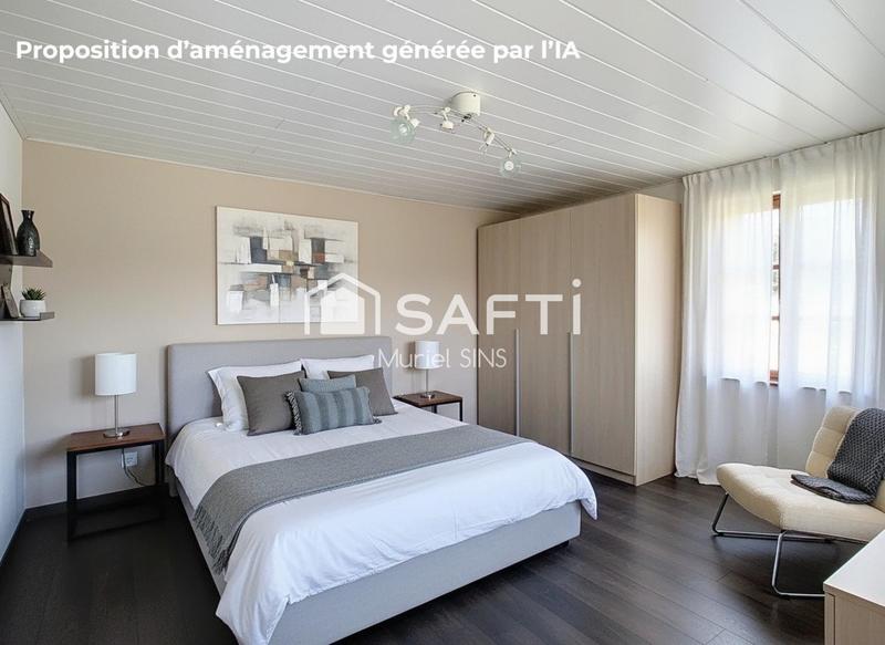 Maison - 106 m² - 4 pièces