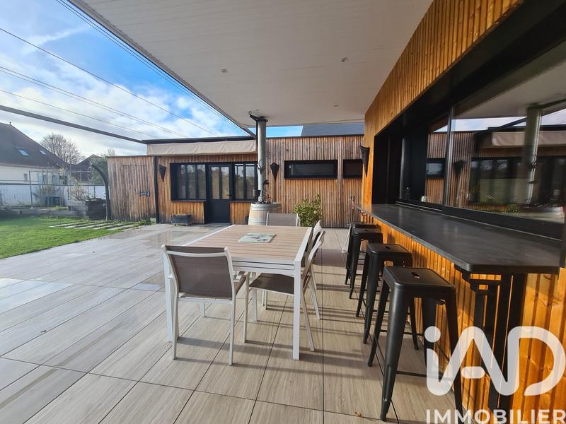 Maison - 122 m² - 5 pièces