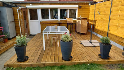 Maison - 85 m² - 4 pièces