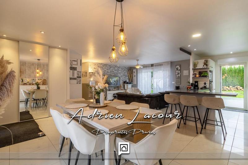 Maison - 144 m² - 7 pièces