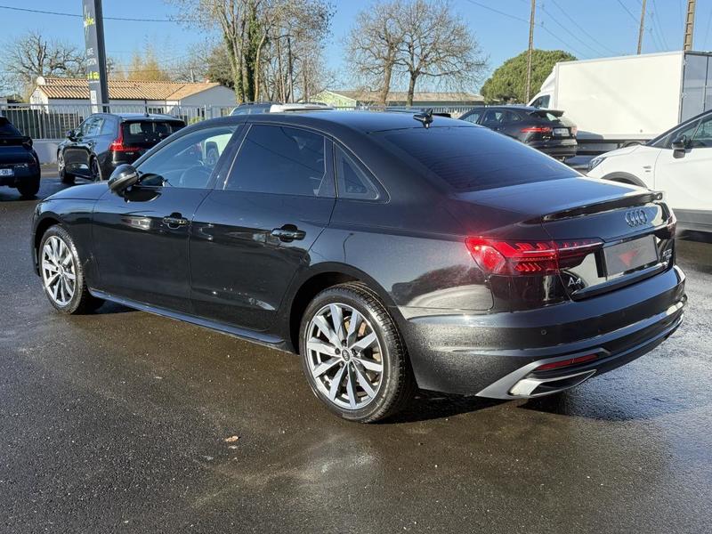 Audi A4 tdi 204 bva quattro
