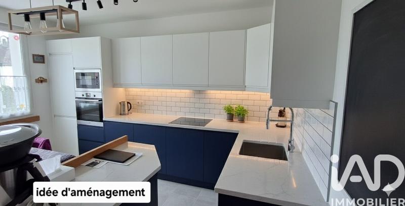 Maison - 119 m² - 5 pièces