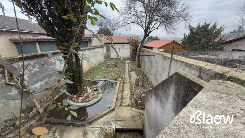 Maison ancienne - 121 m² - 5 pièces