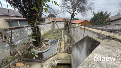 Maison ancienne - 121 m² - 5 pièces