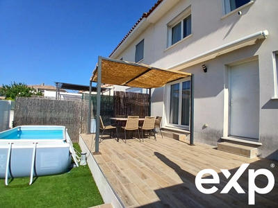 Maison - 90 m² - 4 pièces