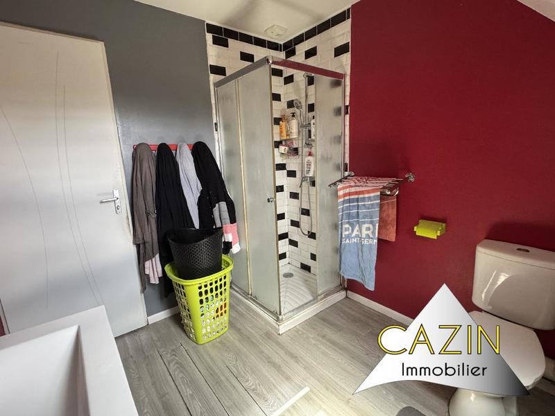 Maison - 109 m² - 6 pièces