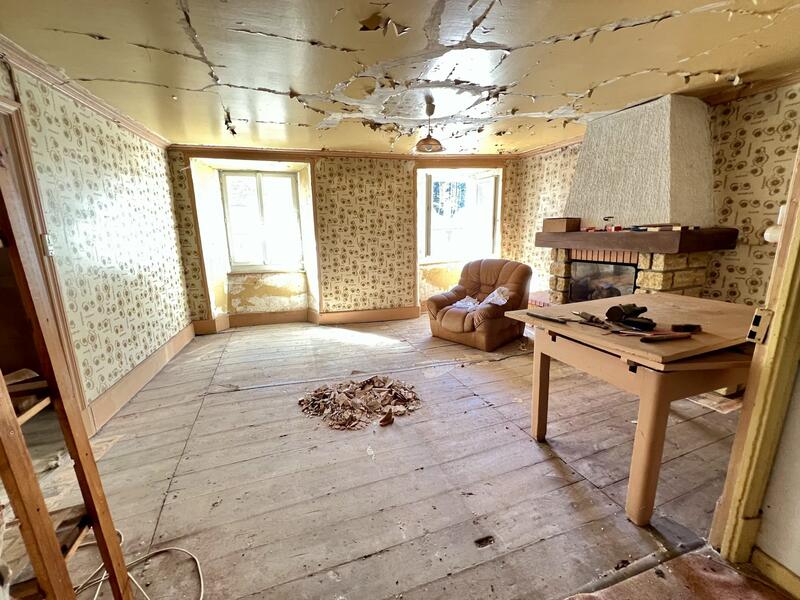 Maison ancienne - 150 m² - 10 pièces