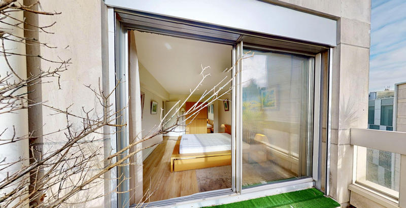 Appartement - 61 m² - 2 pièces