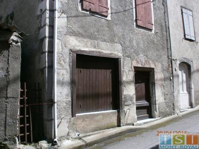 Maison de village - 80 m² - 4 pièces