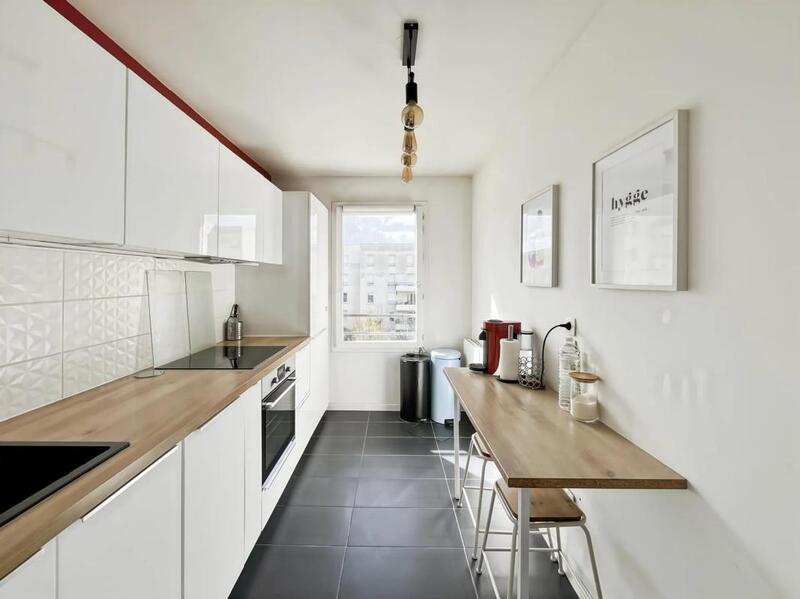 Appartement - 66 m² - 3 pièces