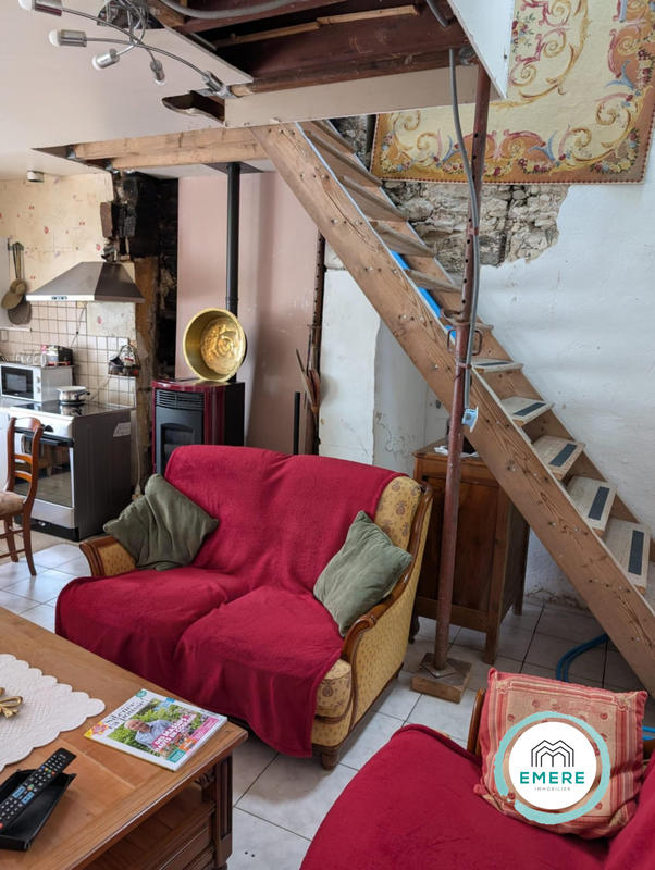 Maison ancienne - 120 m² - 6 pièces