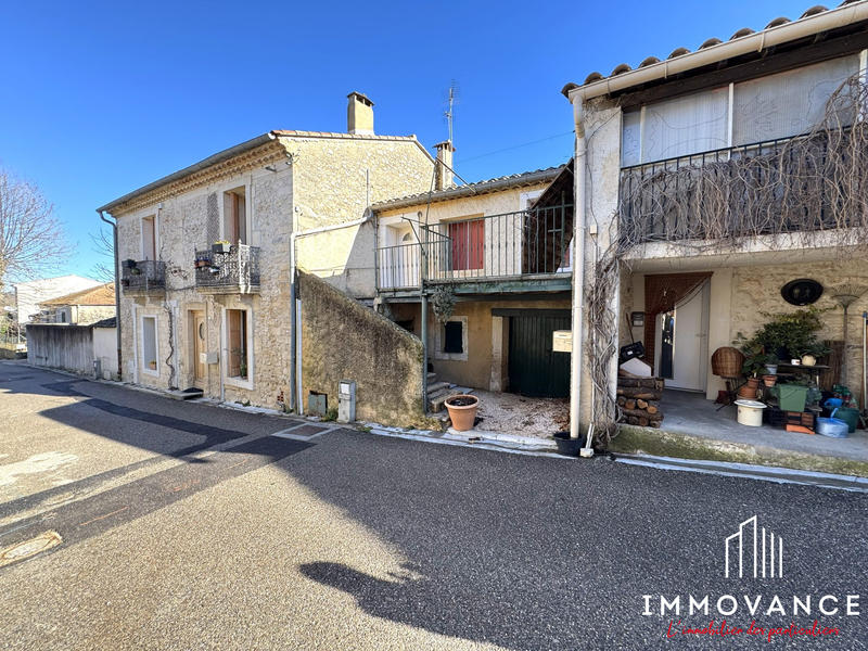 Maison ancienne - 41 m² - 3 pièces