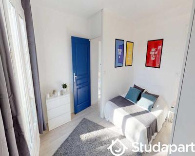 Chambre - 20 m² - 1 pièce