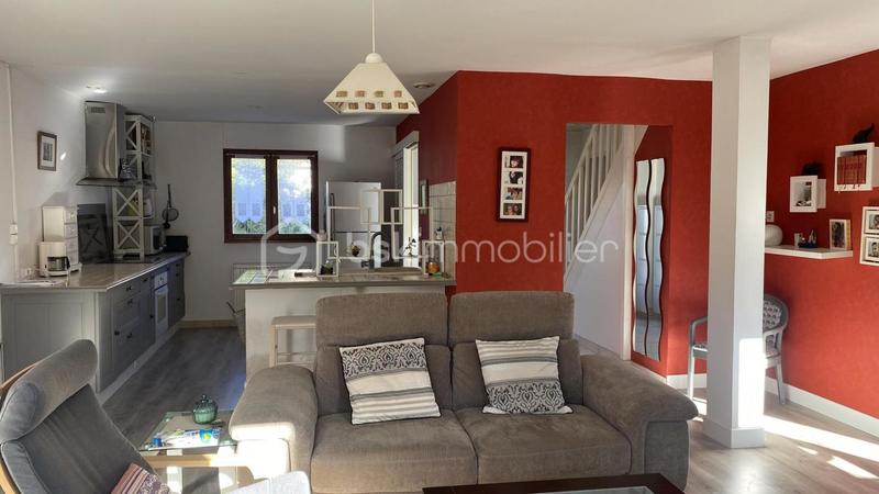 Maison de ville - 75 m² - 3 pièces