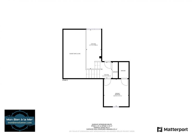 Maison - 66 m² - 5 pièces