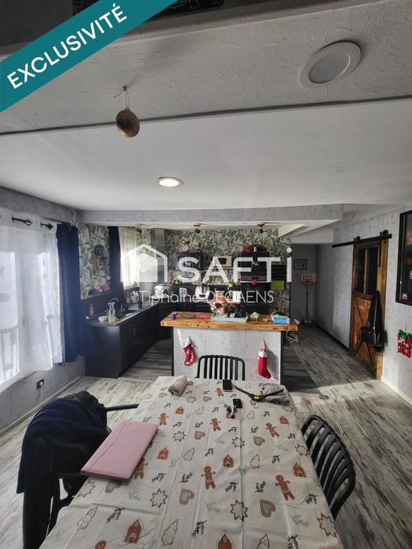 Maison de village - 98 m² - 6 pièces