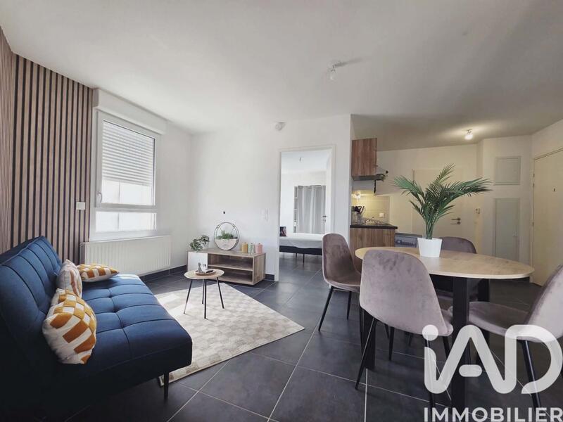 Appartement - 38 m² - 2 pièces